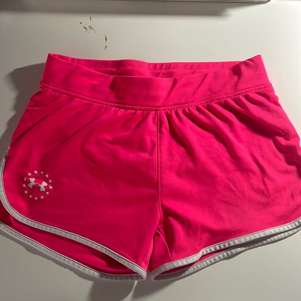 HOT PINK Under Armour